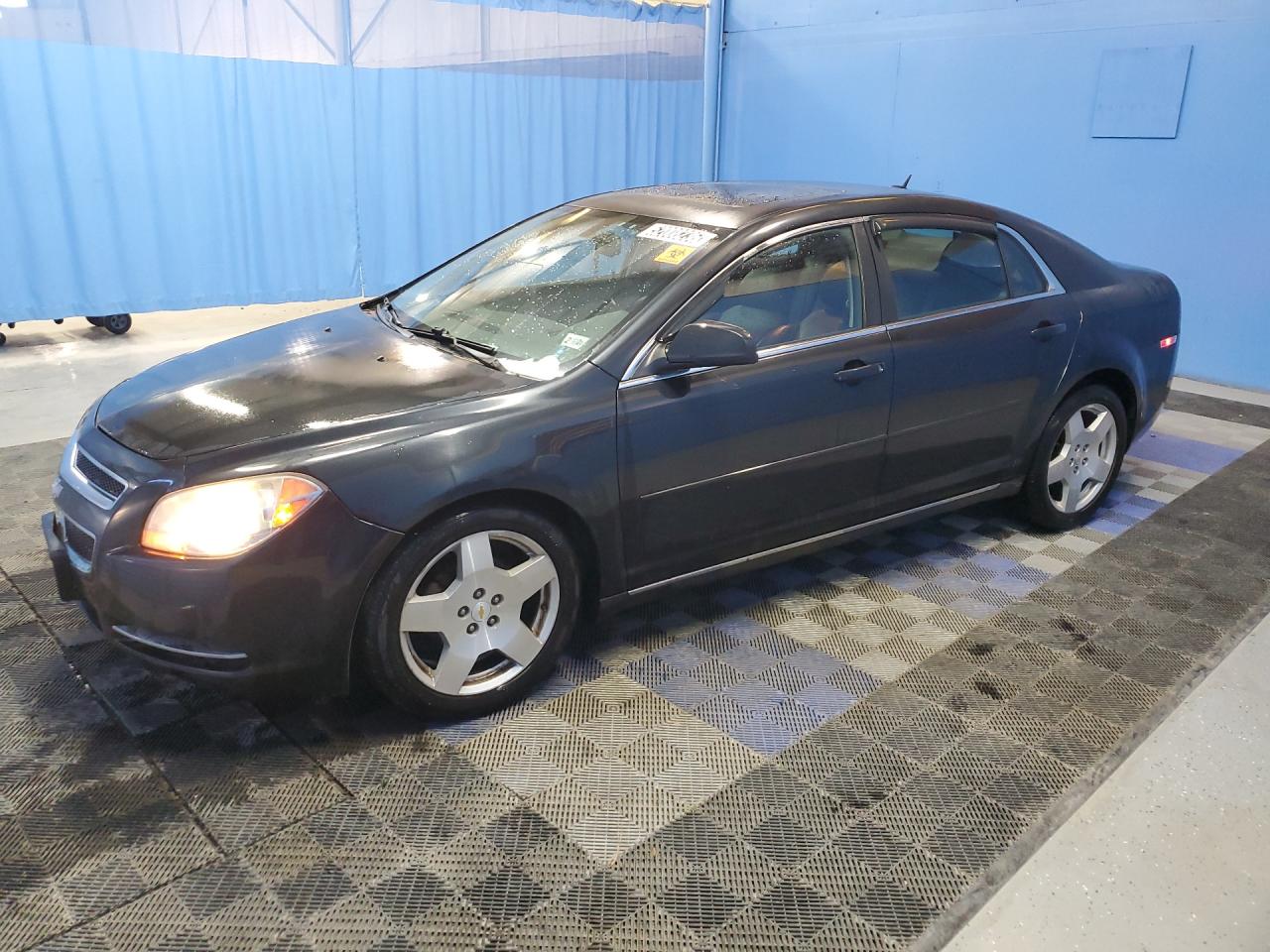 2010 Chevrolet Malibu 2lt Black vin: 1G1ZD5E76AF319408 Damage: Left Front Door, Dent(S) W/ Paint Dmg, 1/8 To 1/2 Inch