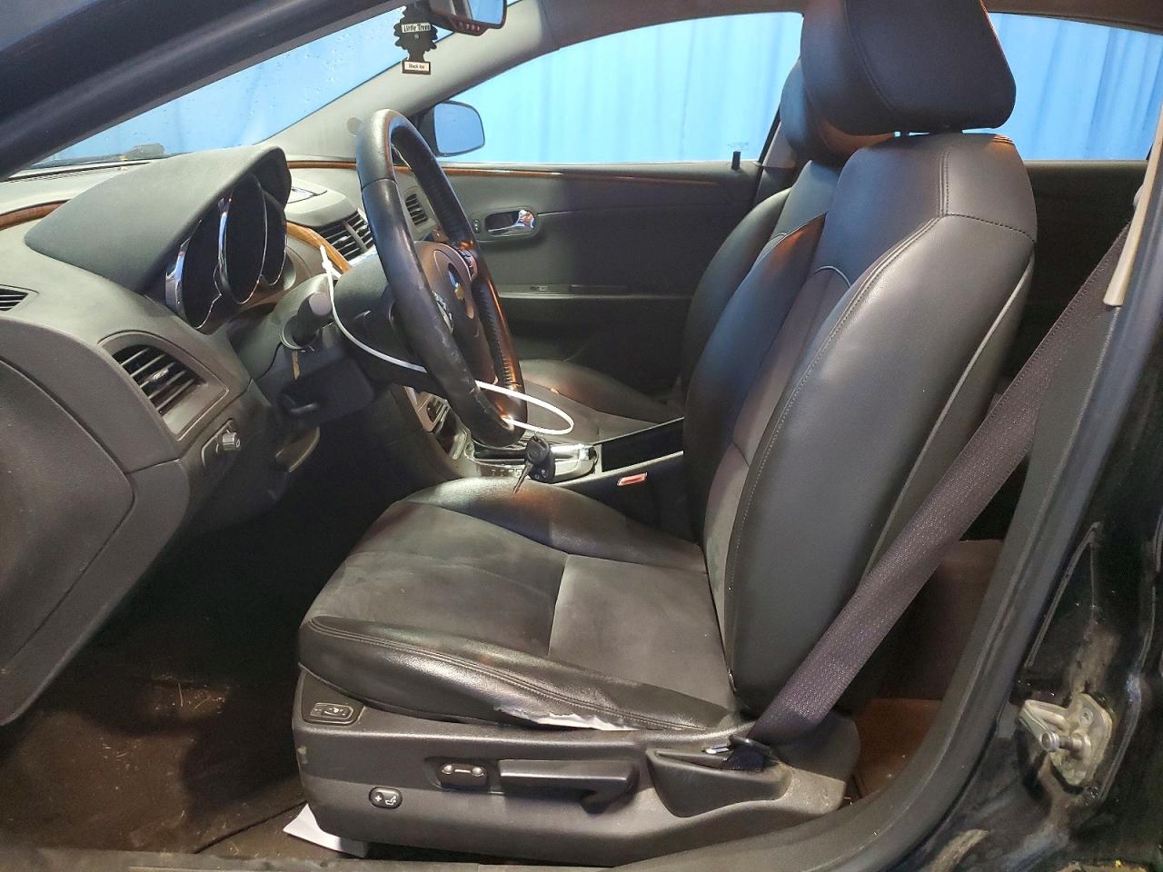 2010 Chevrolet Malibu 2lt Black vin: 1G1ZD5E76AF319408