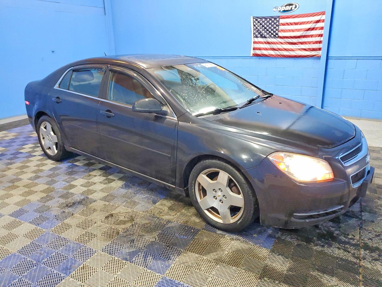 2010 Chevrolet Malibu 2lt Black vin: 1G1ZD5E76AF319408