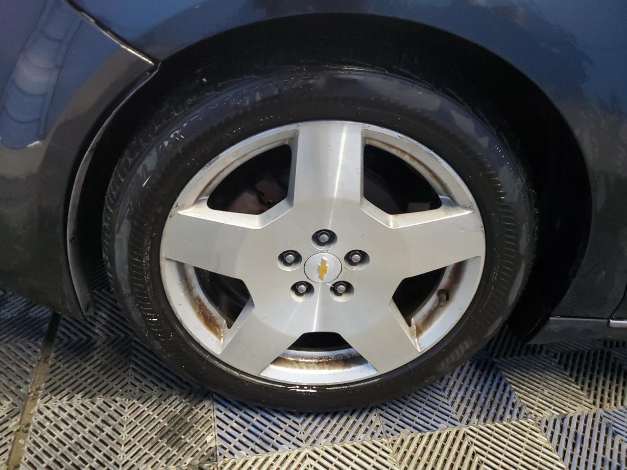 2010 Chevrolet Malibu 2lt Black vin: 1G1ZD5E76AF319408 Damage: Left Front Wheel, Curb Rash, 4 To 5 Inches