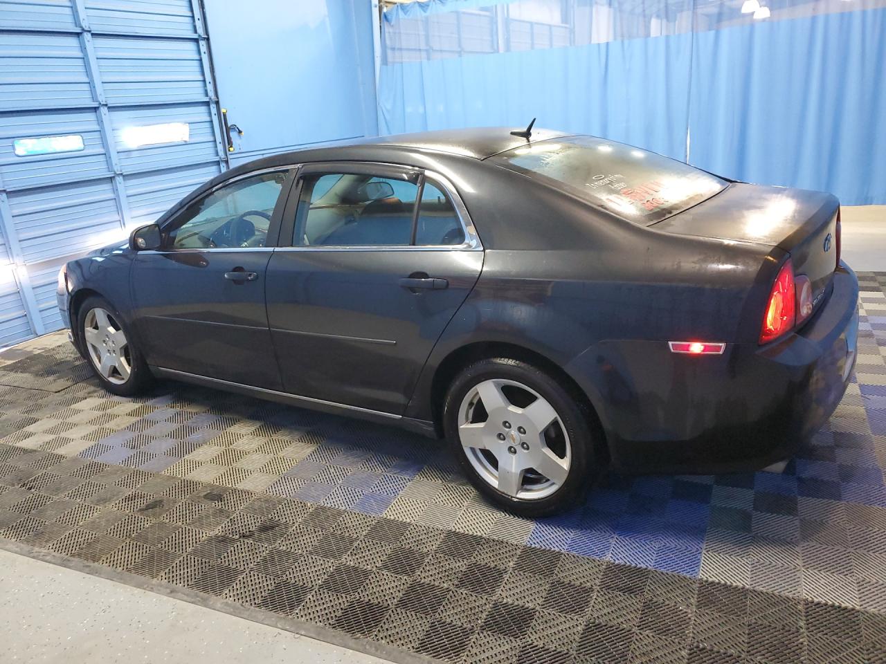 2010 Chevrolet Malibu 2lt Black vin: 1G1ZD5E76AF319408 Damage: Left Qtr Panel, Dent(S) W/ Paint Dmg, 1/2 To 1 Inch