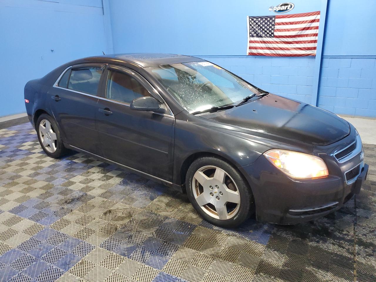 2010 Chevrolet Malibu 2lt Black vin: 1G1ZD5E76AF319408 Damage: Front Bumper/Cover, Scraped, 7 To 8 Inches