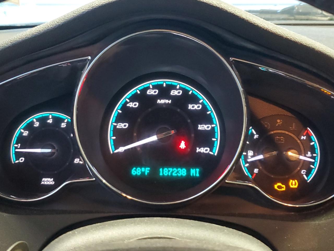 2010 Chevrolet Malibu 2lt Black vin: 1G1ZD5E76AF319408 Damage: Warning Light - Engine, On, Unacceptable