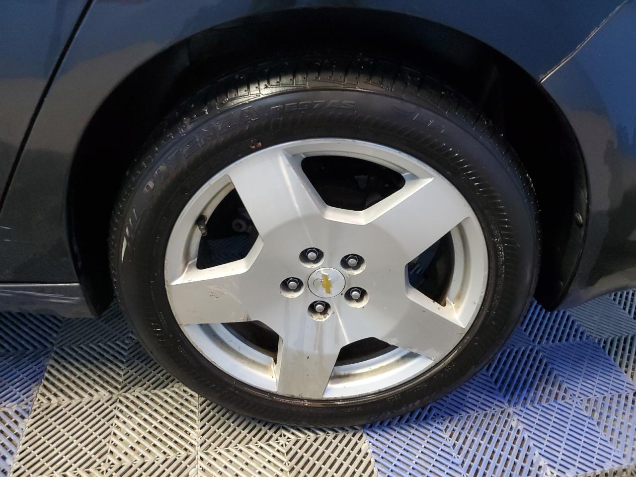 2010 Chevrolet Malibu 2lt Black vin: 1G1ZD5E76AF319408 Damage: Left Rear Wheel, Curb Rash, 4 To 5 Inches