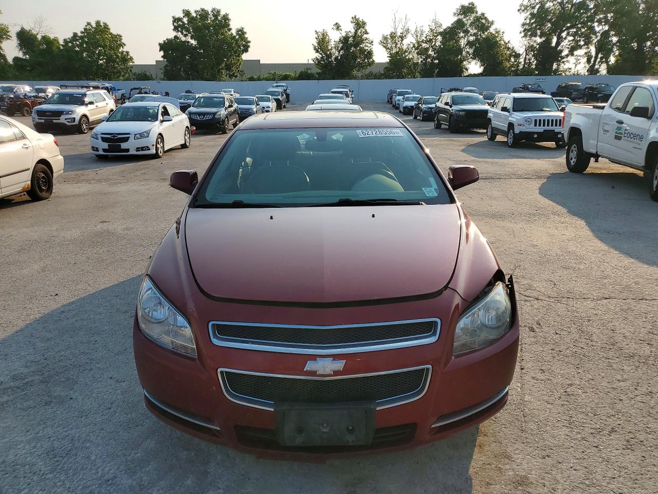 2010 Chevrolet Malibu 2lt Красный vin: 1G1ZD5E77AF315979