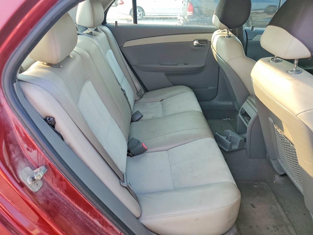 2010 Chevrolet Malibu 2lt Красный vin: 1G1ZD5E77AF315979