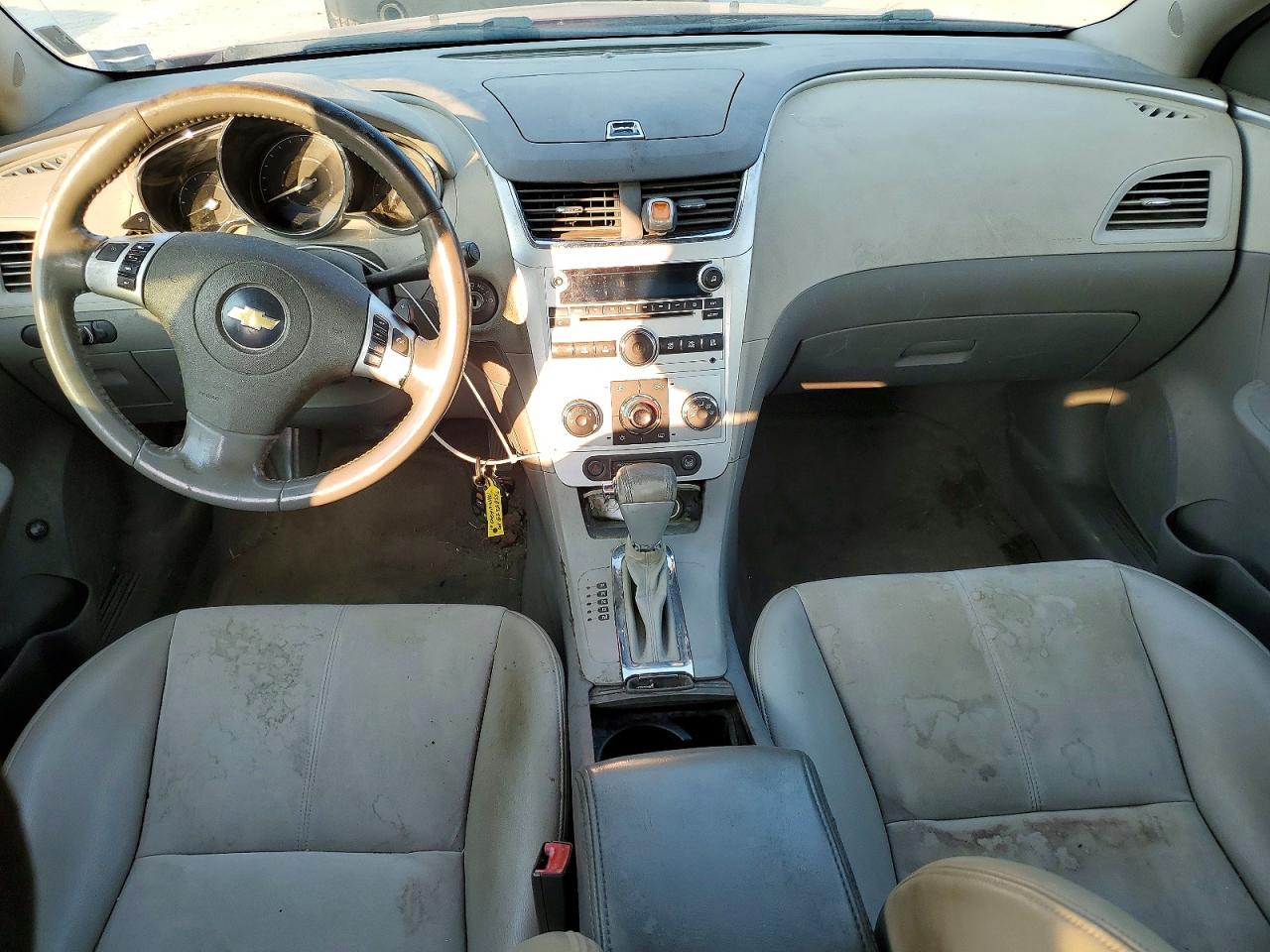 2010 Chevrolet Malibu 2lt Красный vin: 1G1ZD5E77AF315979