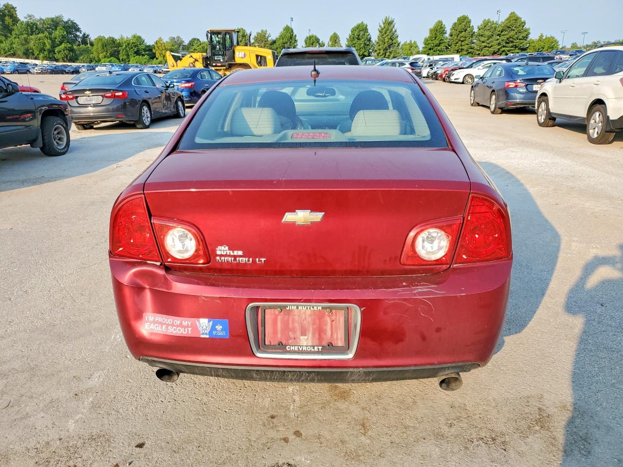 2010 Chevrolet Malibu 2lt Красный vin: 1G1ZD5E77AF315979