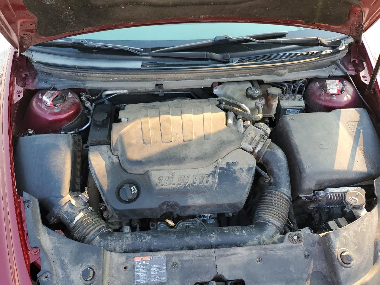 2010 Chevrolet Malibu 2lt Красный vin: 1G1ZD5E77AF315979