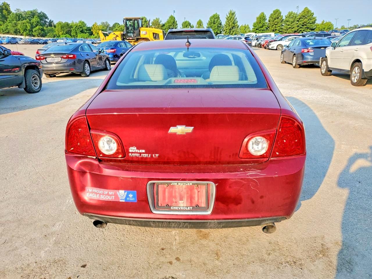2010 Chevrolet Malibu 2lt Красный vin: 1G1ZD5E77AF315979