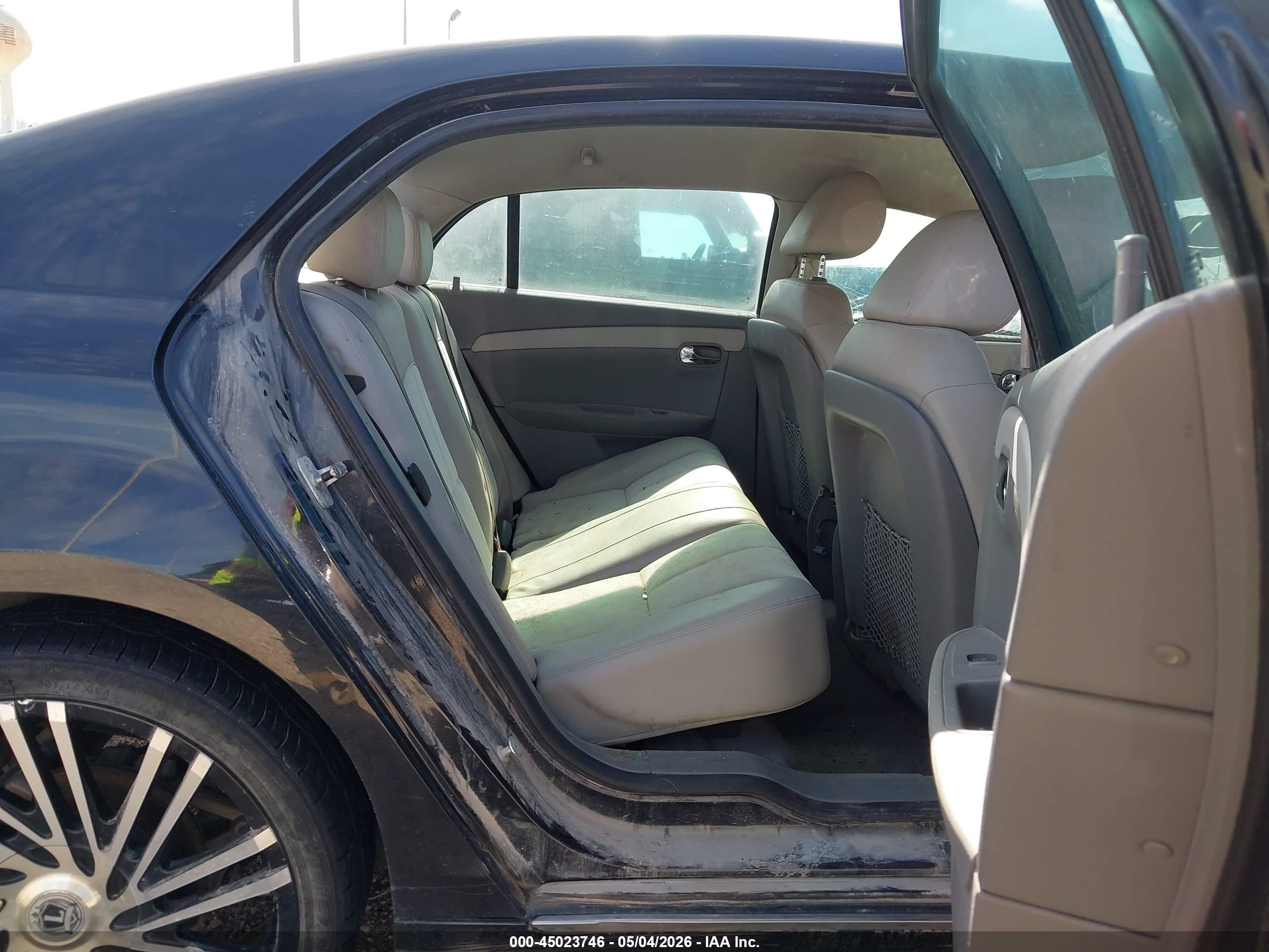 2010 Chevrolet Malibu Lt Black vin: 1G1ZD5E79A4126469