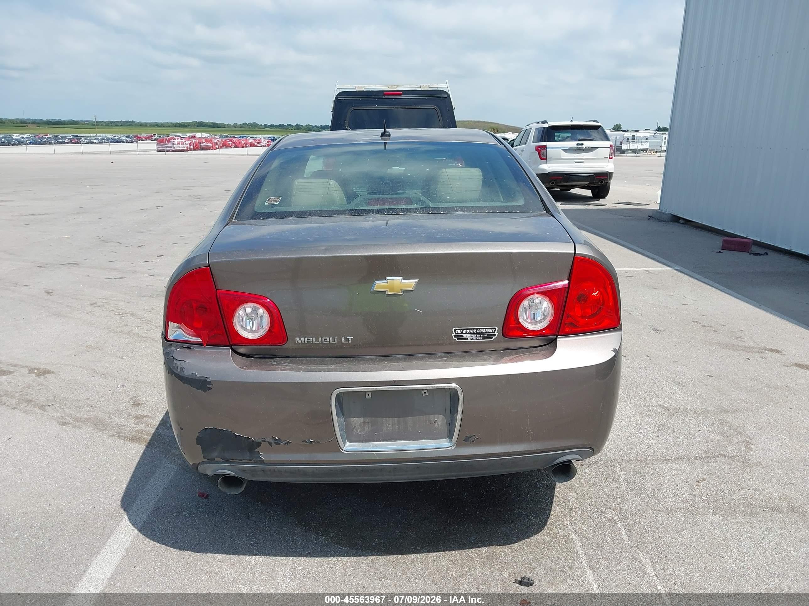 2011 Chevrolet Malibu 2lt Gray vin: 1G1ZD5E7XBF130732