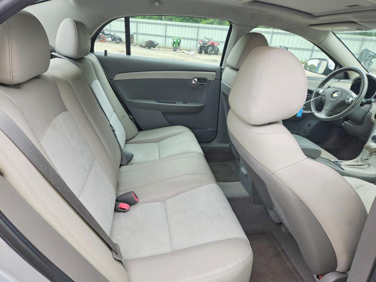 2011 Chevrolet Malibu 2lt Silver vin: 1G1ZD5E7XBF395585