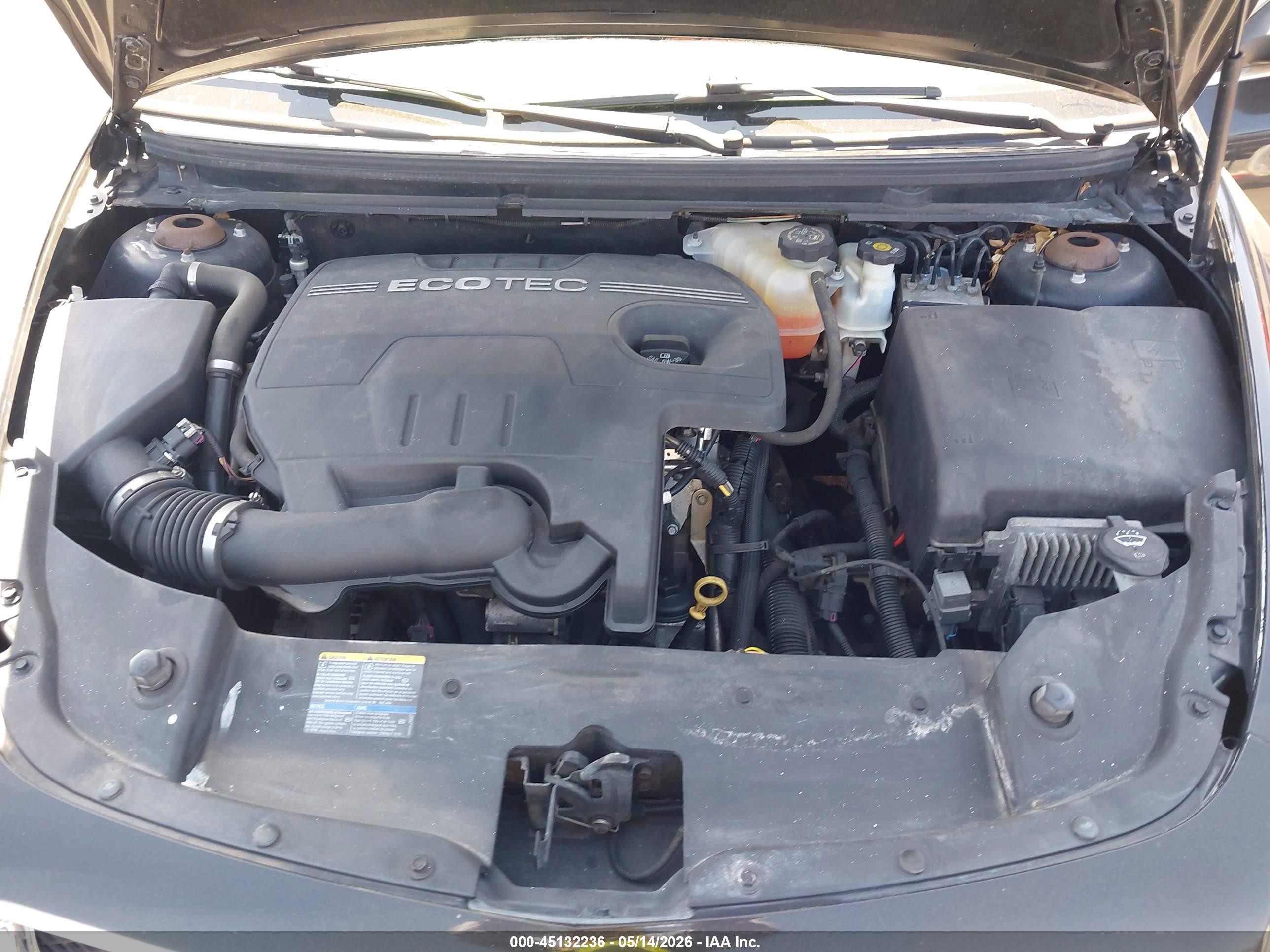 2010 Chevrolet Malibu Lt Black vin: 1G1ZD5EB0AF152600