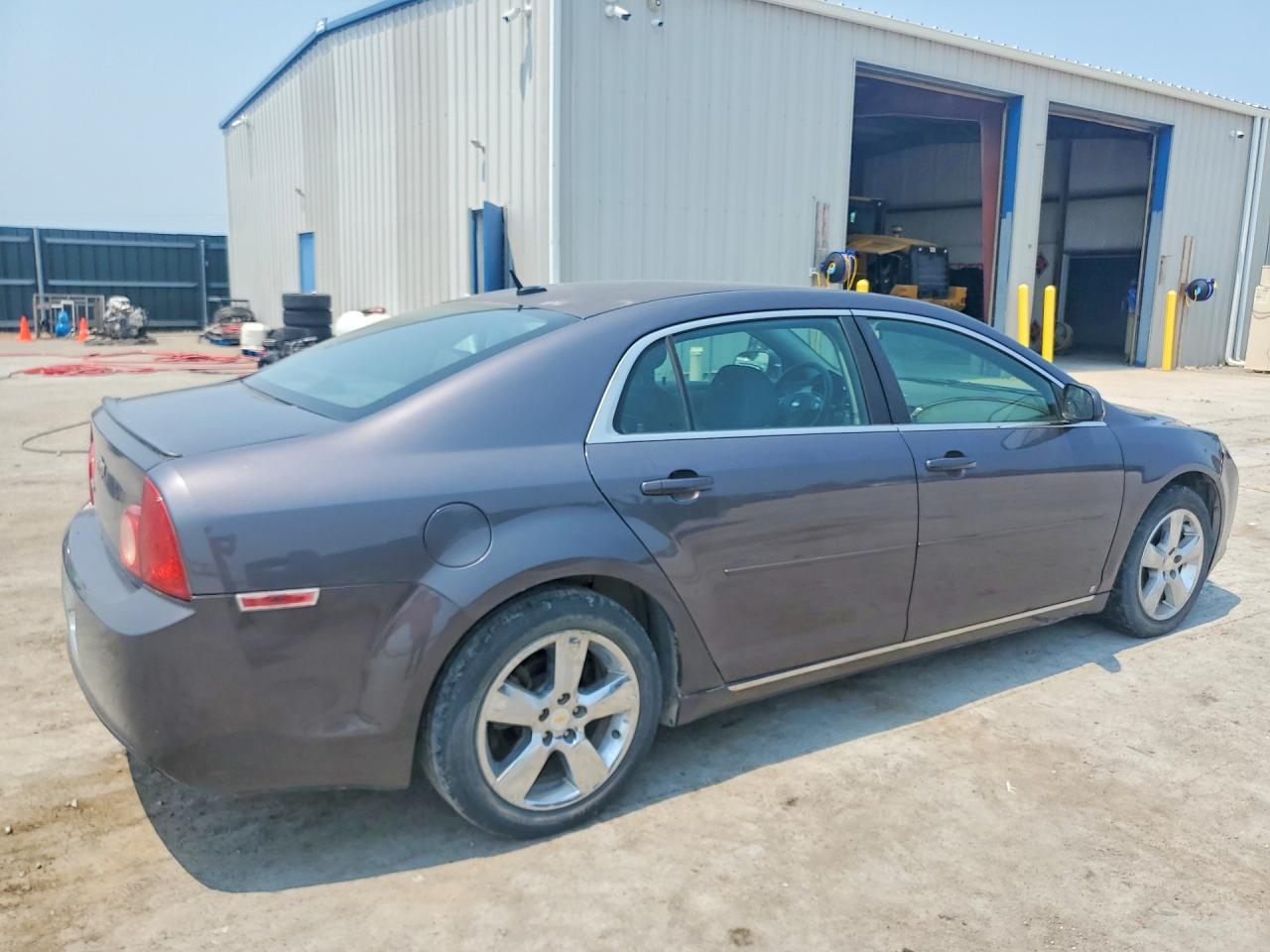 2010 Chevrolet Malibu 2lt Brown vin: 1G1ZD5EB1A4110237