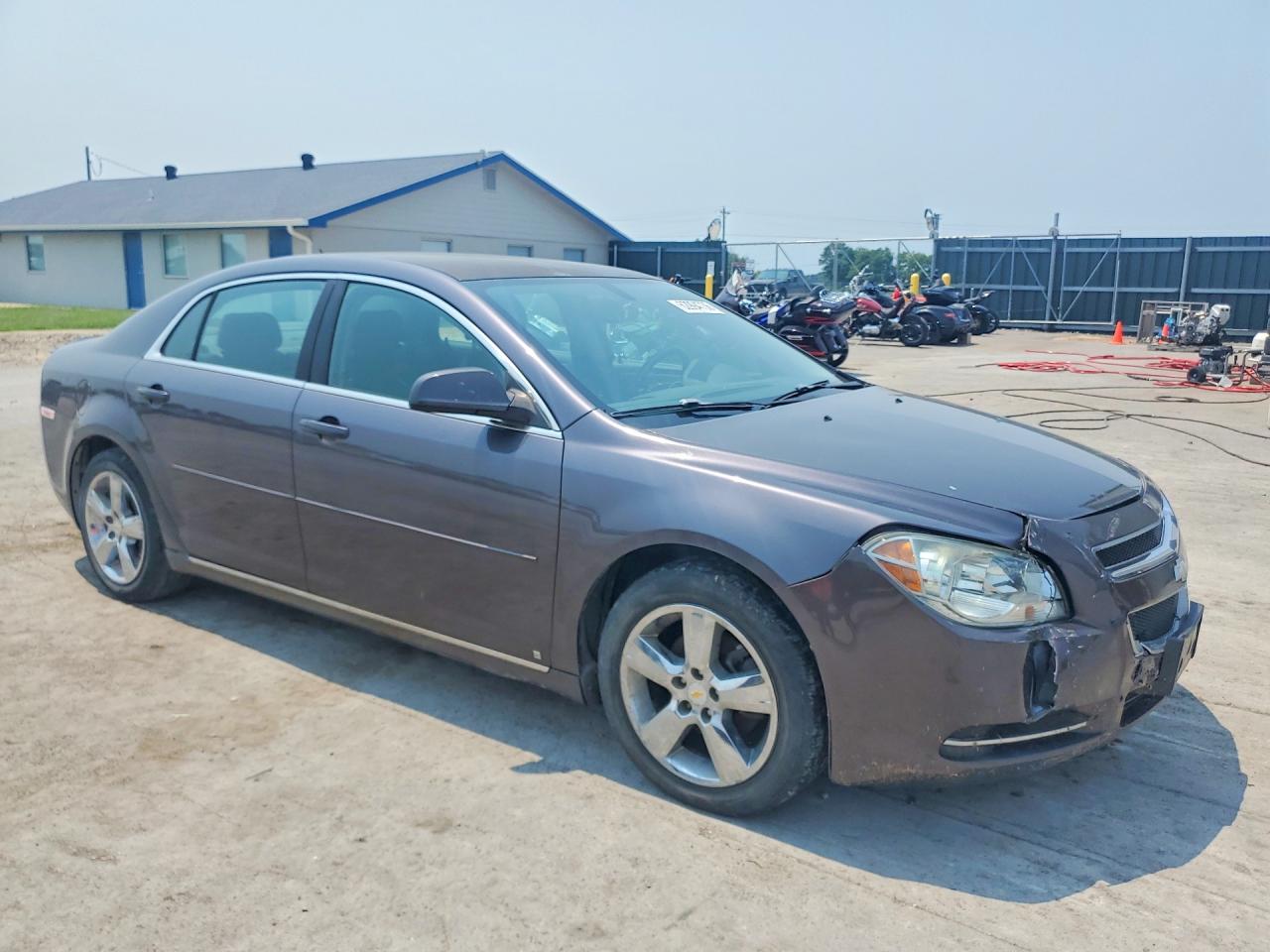 2010 Chevrolet Malibu 2lt Brown vin: 1G1ZD5EB1A4110237
