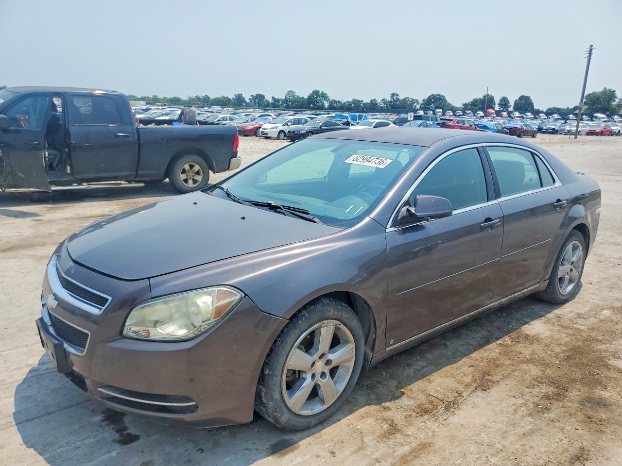 2010 Chevrolet Malibu 2lt Brown vin: 1G1ZD5EB1A4110237
