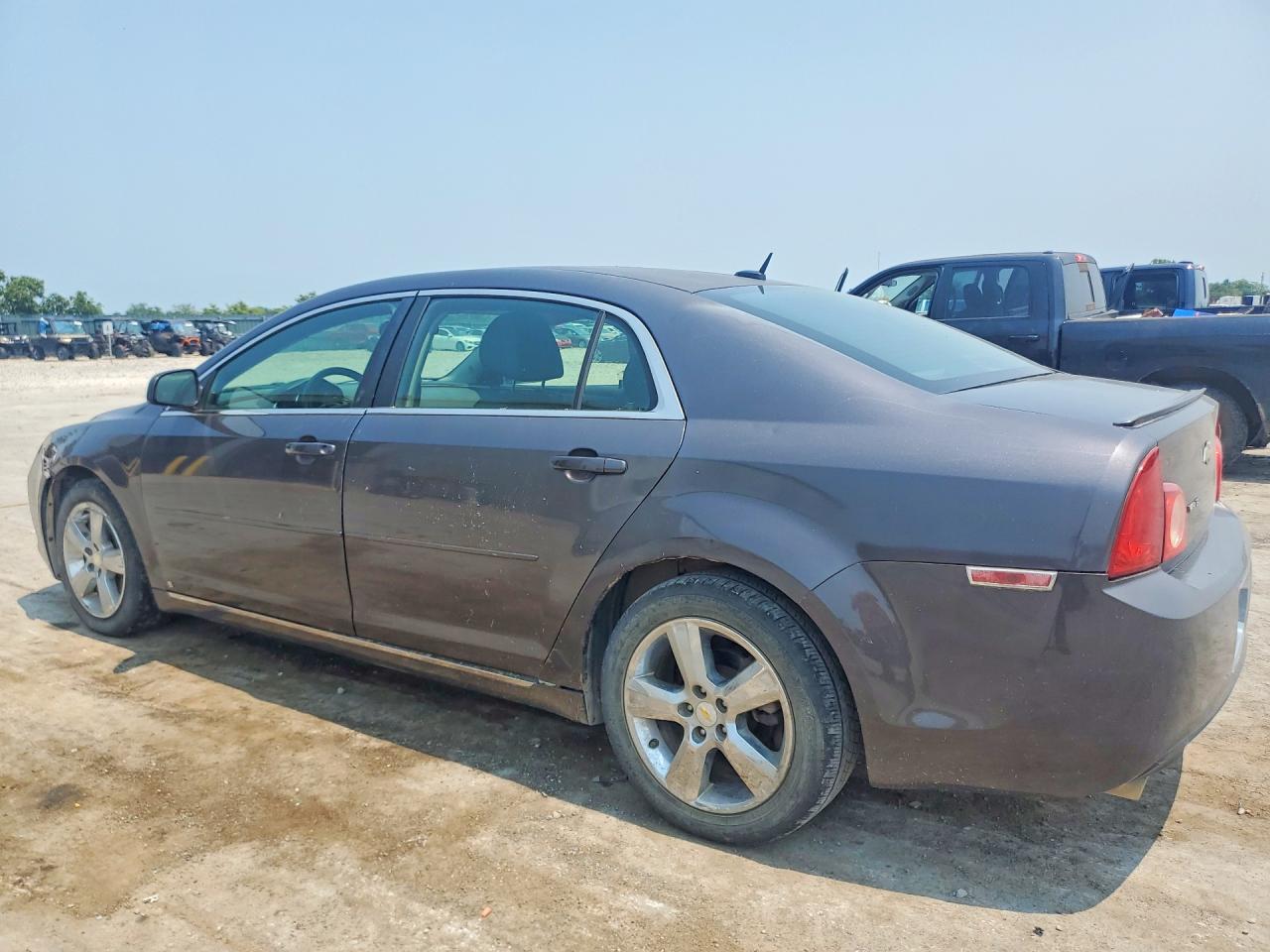 2010 Chevrolet Malibu 2lt Brown vin: 1G1ZD5EB1A4110237
