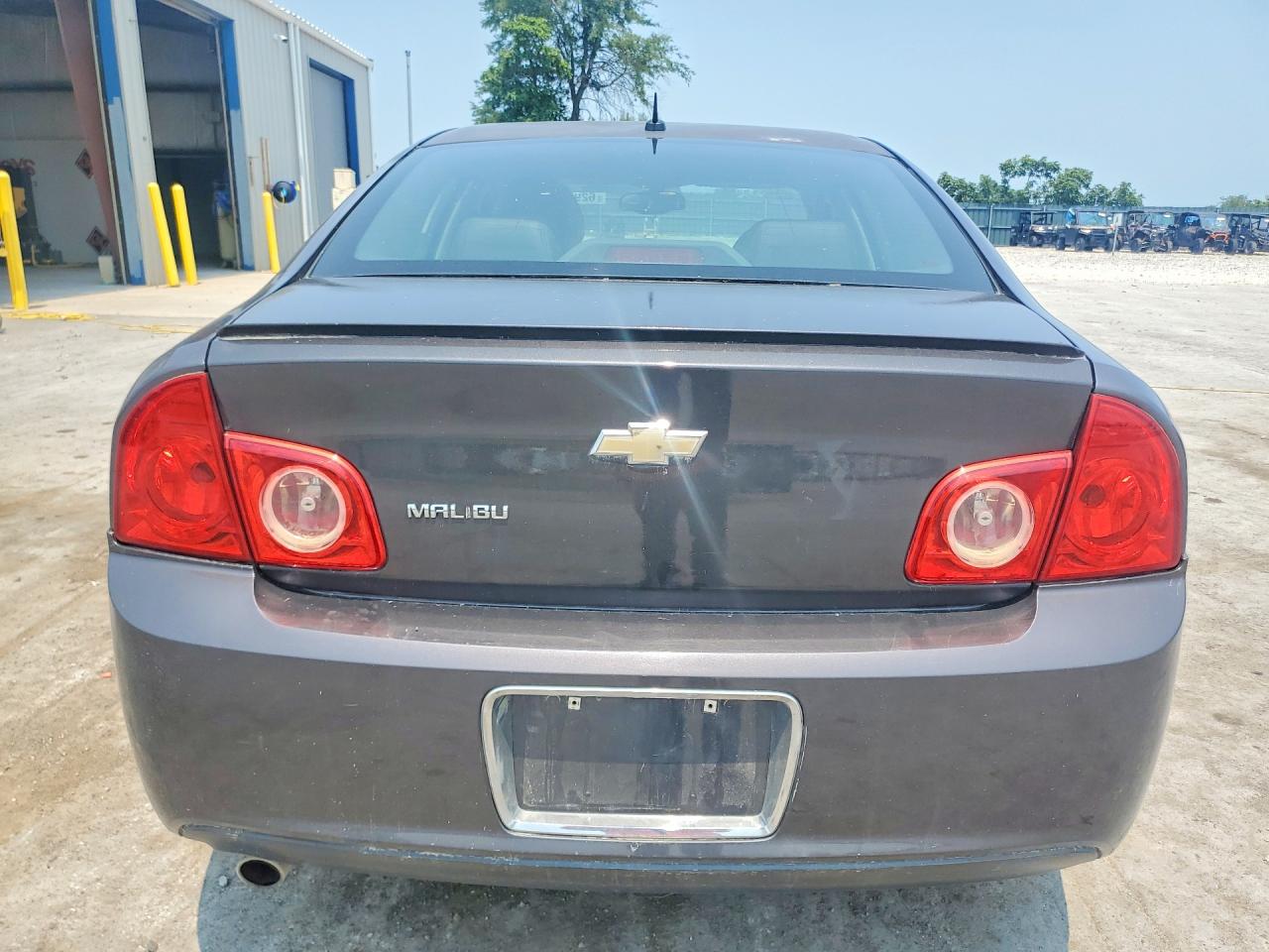 2010 Chevrolet Malibu 2lt Brown vin: 1G1ZD5EB1A4110237