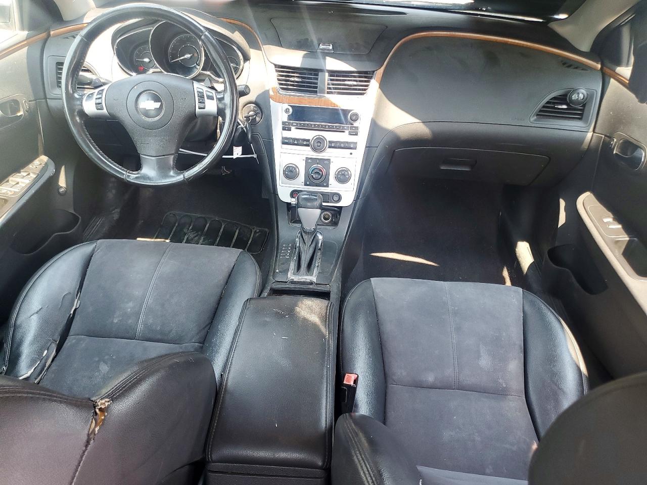 2010 Chevrolet Malibu 2lt Brown vin: 1G1ZD5EB1A4110237