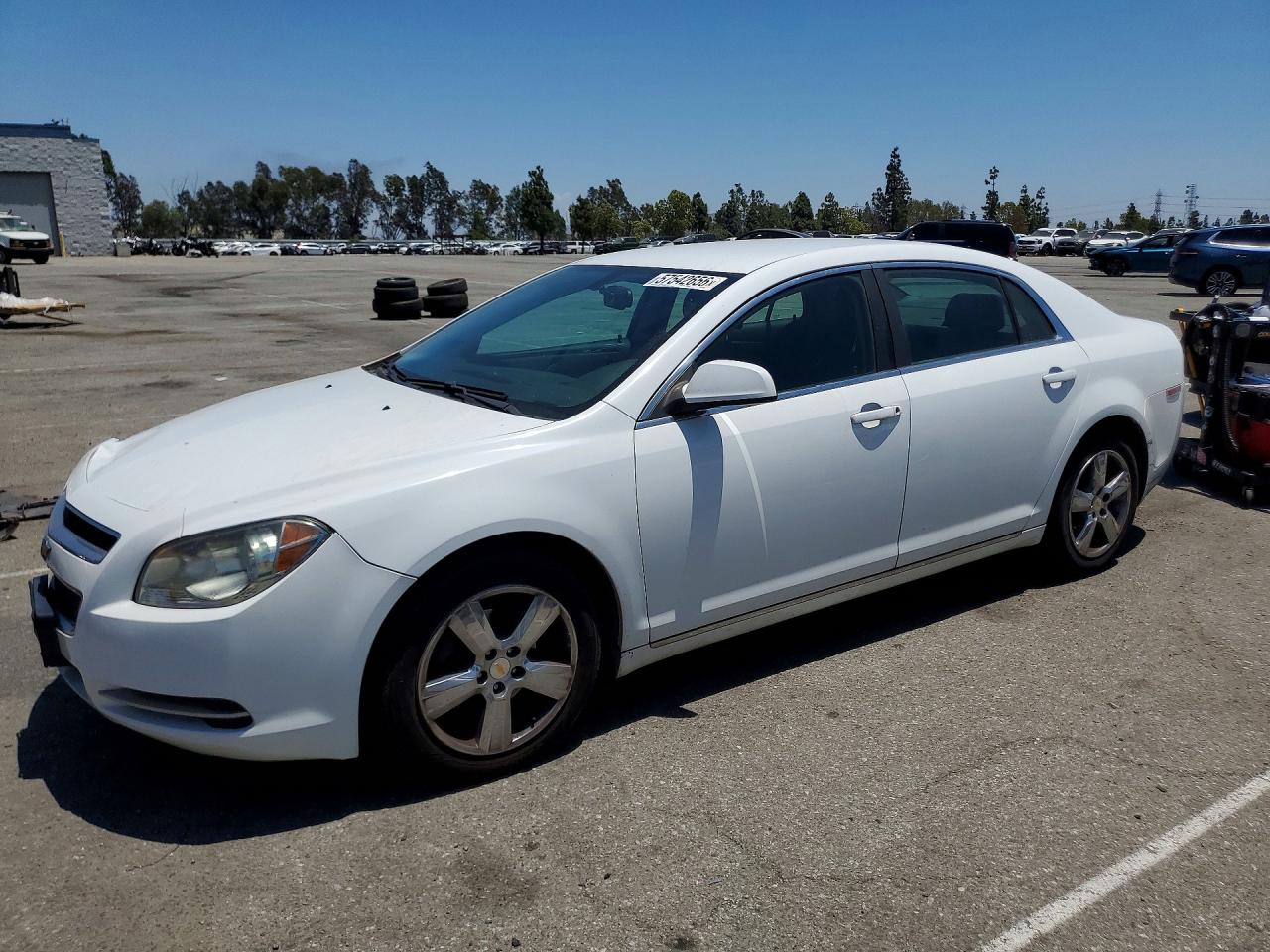 2010 Chevrolet Malibu 2lt White vin: 1G1ZD5EB2AF169432