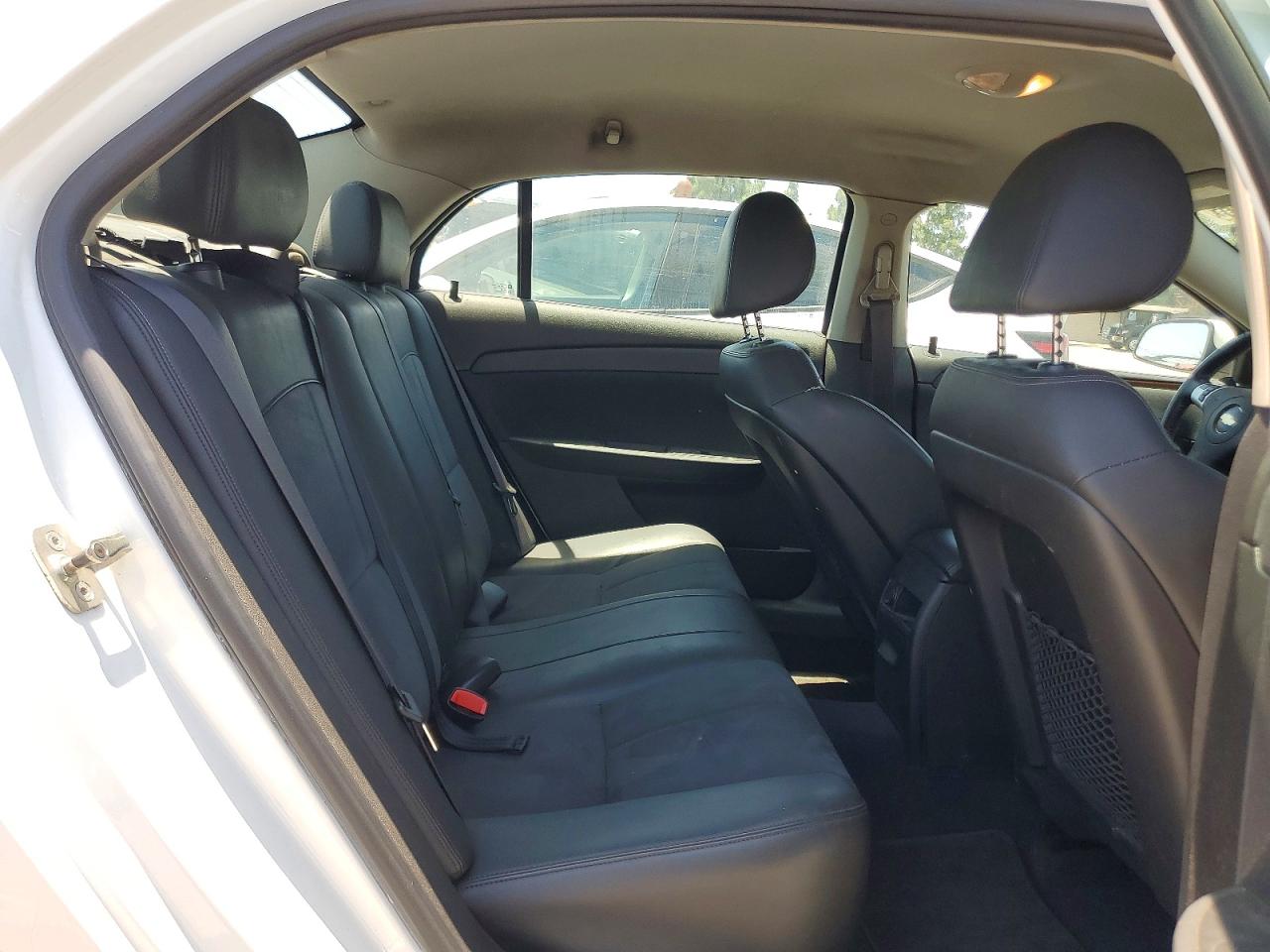 2010 Chevrolet Malibu 2lt White vin: 1G1ZD5EB2AF169432