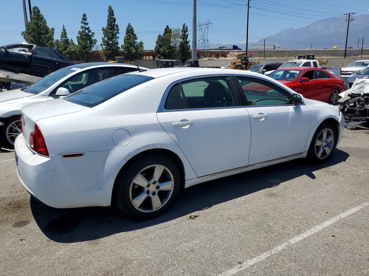 2010 Chevrolet Malibu 2lt White vin: 1G1ZD5EB2AF169432