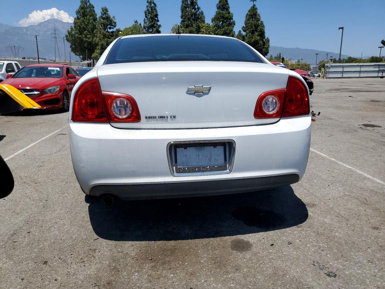 2010 Chevrolet Malibu 2lt White vin: 1G1ZD5EB2AF169432