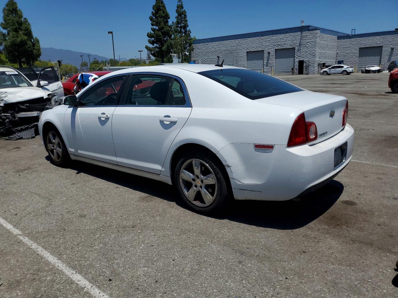 2010 Chevrolet Malibu 2lt White vin: 1G1ZD5EB2AF169432