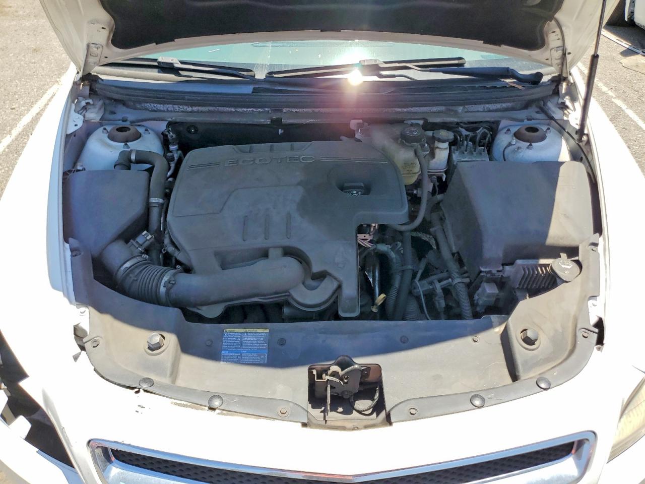 2010 Chevrolet Malibu 2lt White vin: 1G1ZD5EB2AF169432