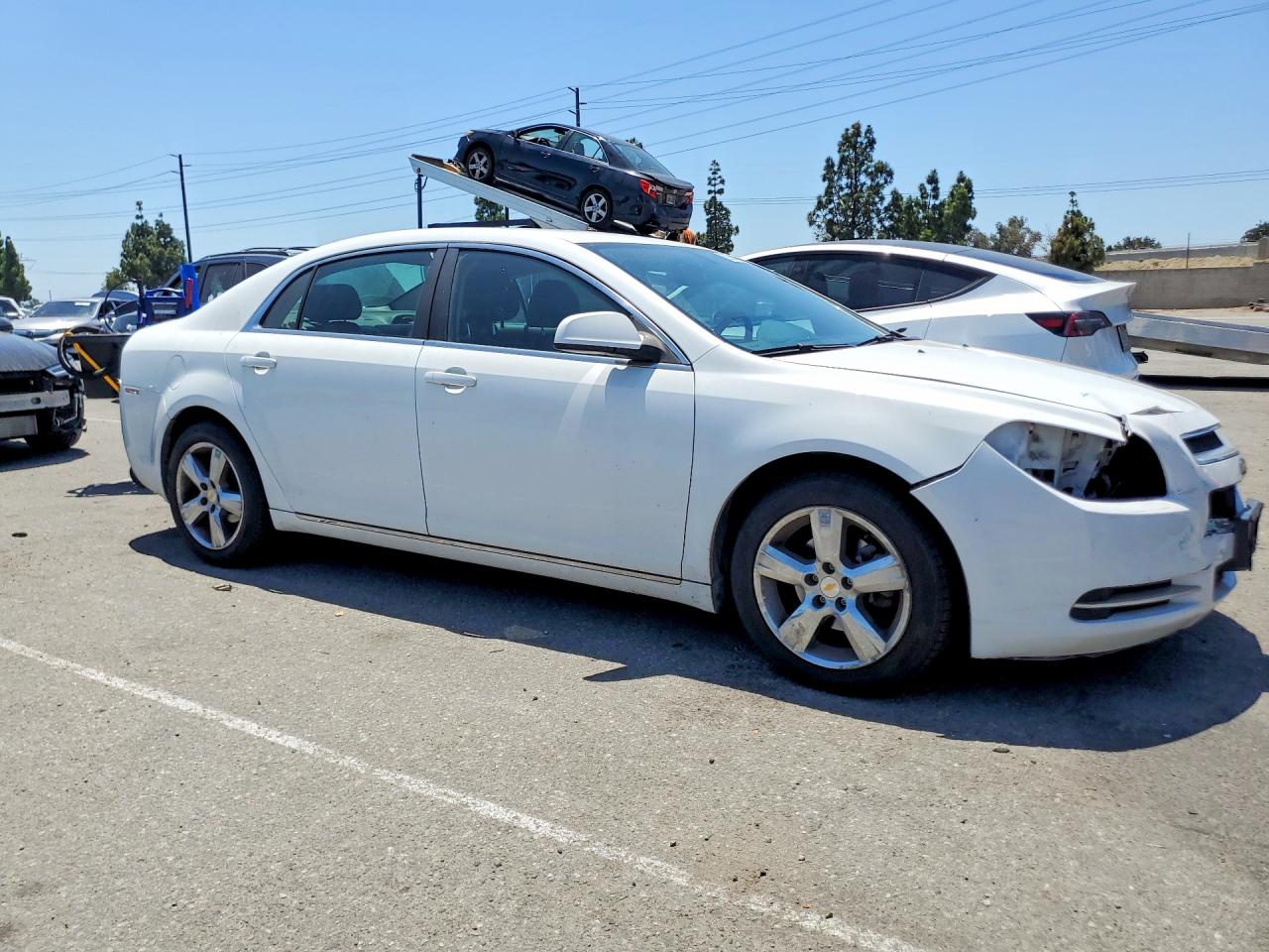 2010 Chevrolet Malibu 2lt White vin: 1G1ZD5EB2AF169432