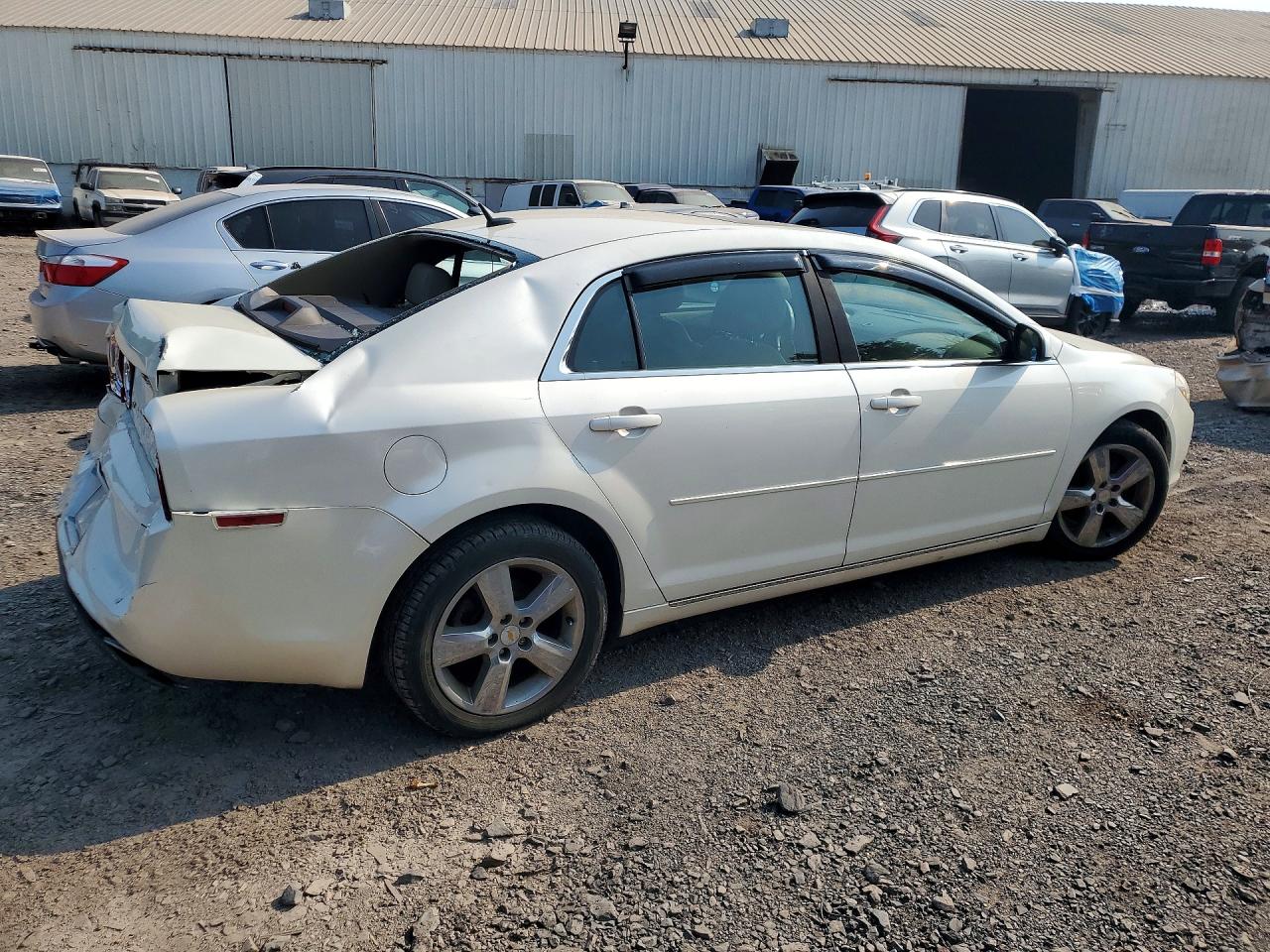 2010 Chevrolet Malibu 2lt White vin: 1G1ZD5EB2AF216703