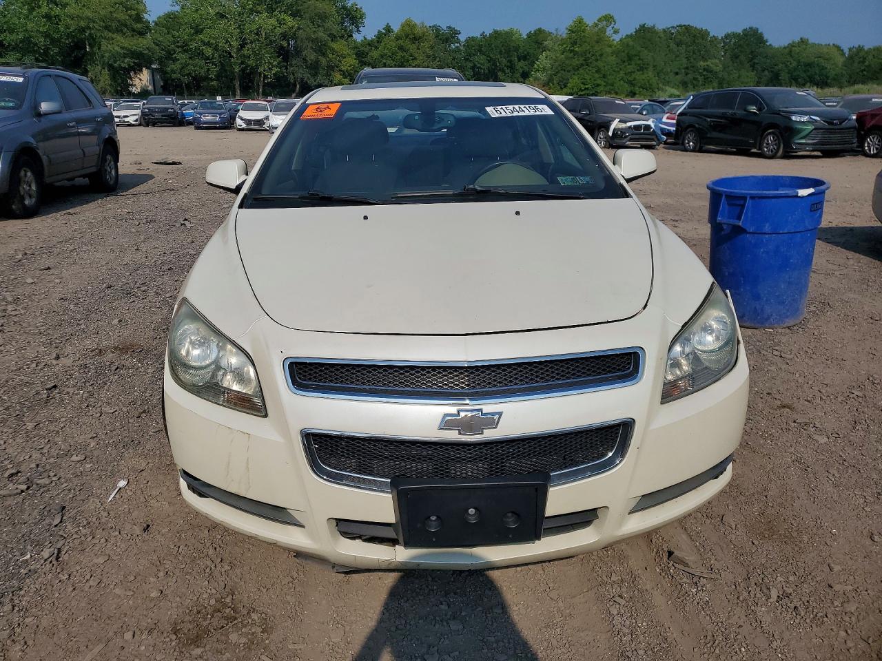 2010 Chevrolet Malibu 2lt White vin: 1G1ZD5EB2AF216703