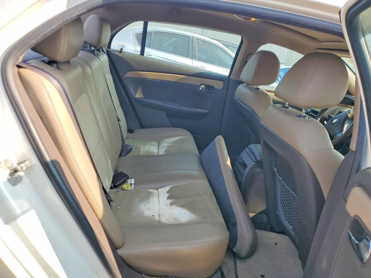 2010 Chevrolet Malibu 2lt White vin: 1G1ZD5EB2AF216703
