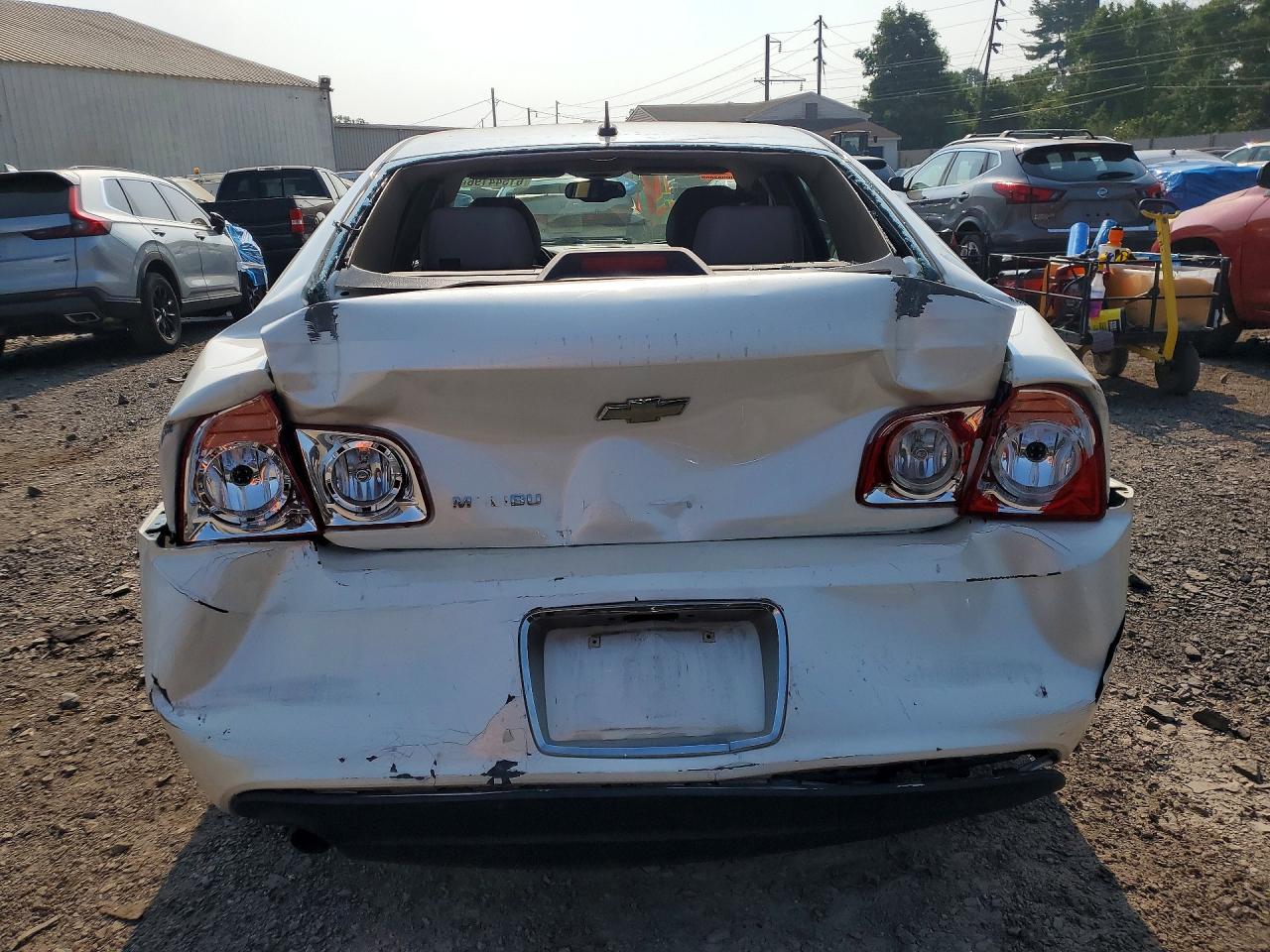 2010 Chevrolet Malibu 2lt White vin: 1G1ZD5EB2AF216703