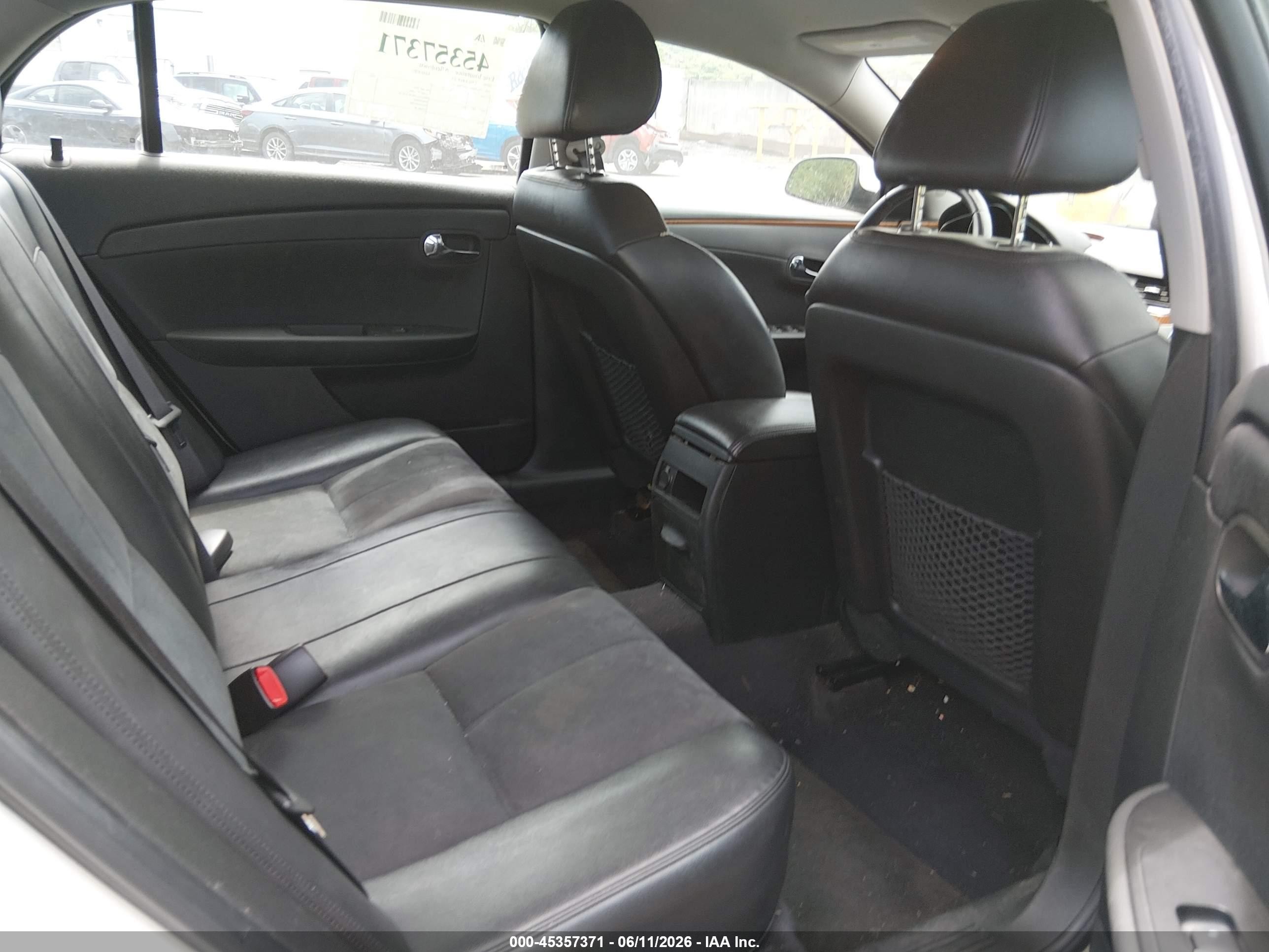 2010 Chevrolet Malibu Lt Cream vin: 1G1ZD5EB2AF259017