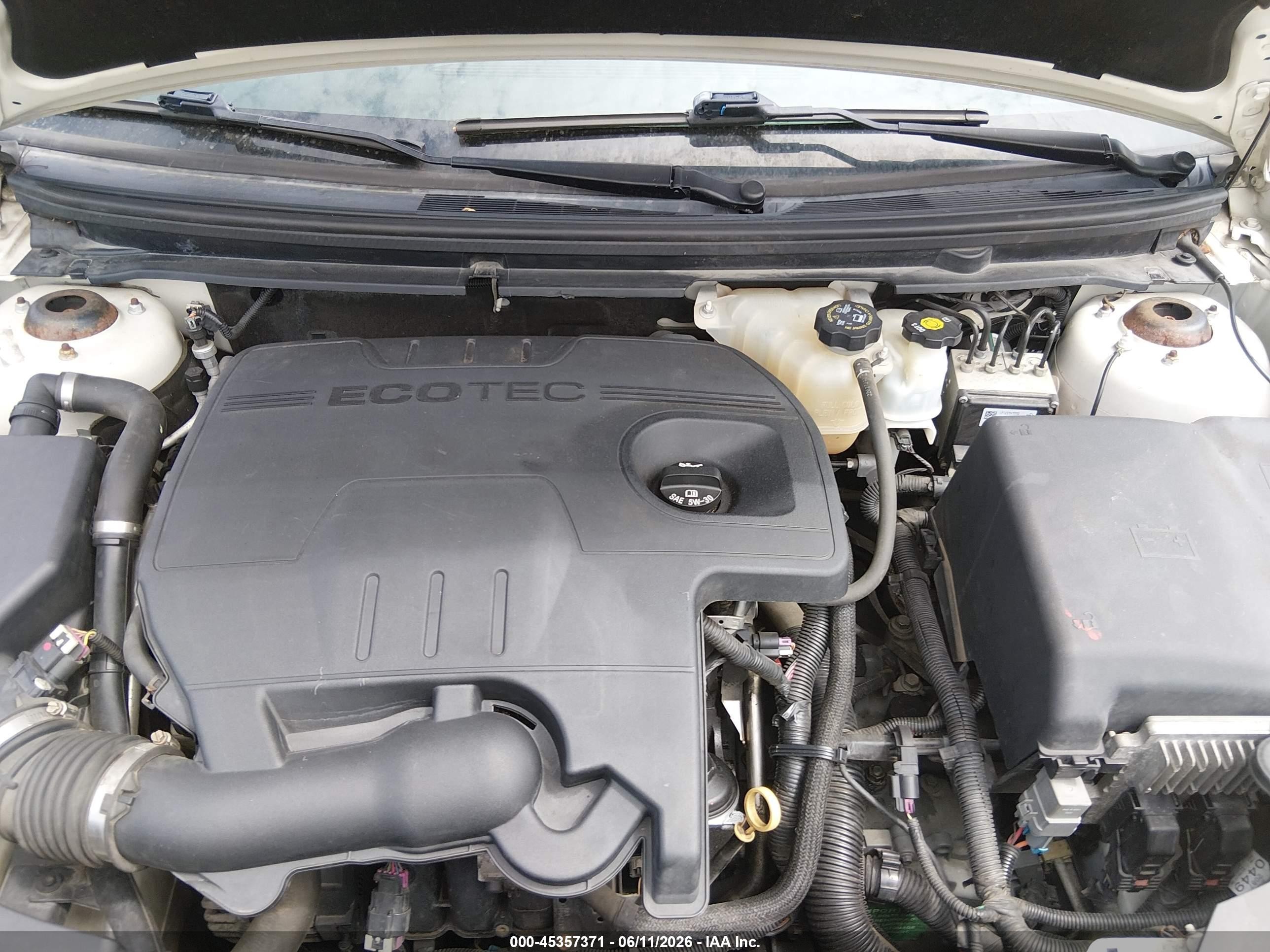 2010 Chevrolet Malibu Lt Cream vin: 1G1ZD5EB2AF259017