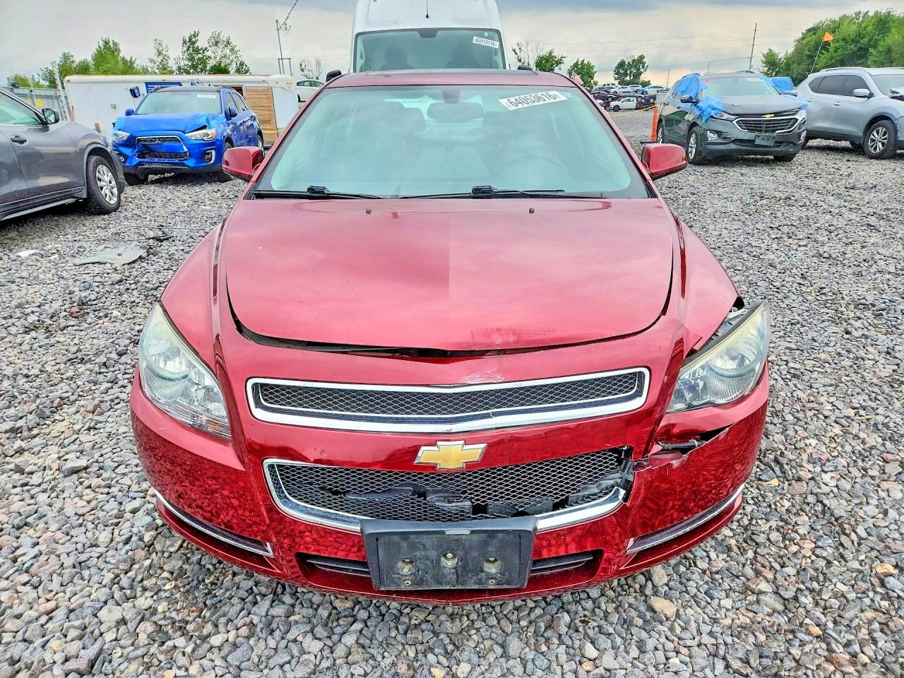 2010 Chevrolet Malibu 2lt Красный vin: 1G1ZD5EB2AF298867
