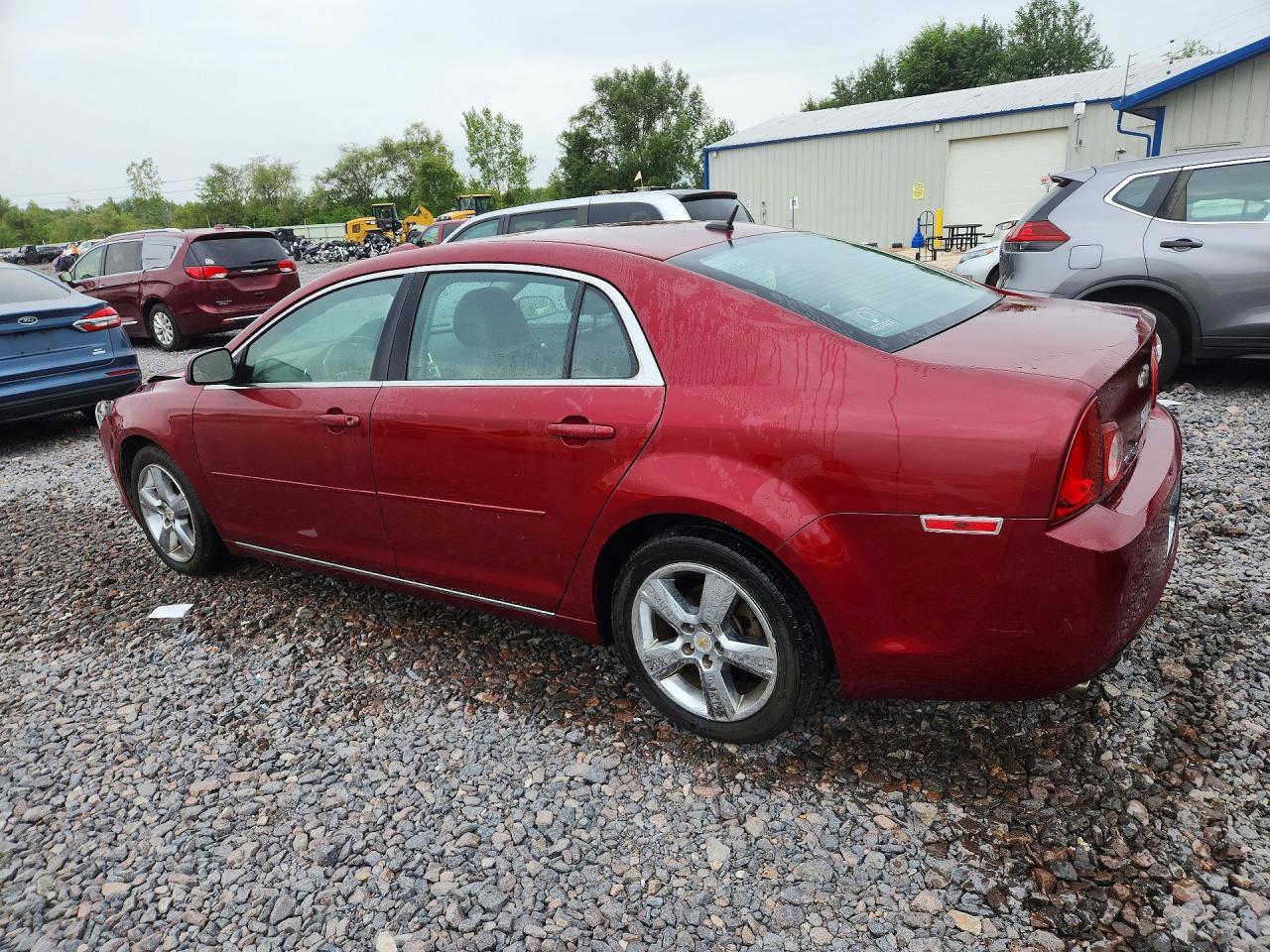 2010 Chevrolet Malibu 2lt Красный vin: 1G1ZD5EB2AF298867