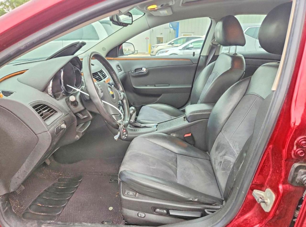 2010 Chevrolet Malibu 2lt Красный vin: 1G1ZD5EB2AF298867
