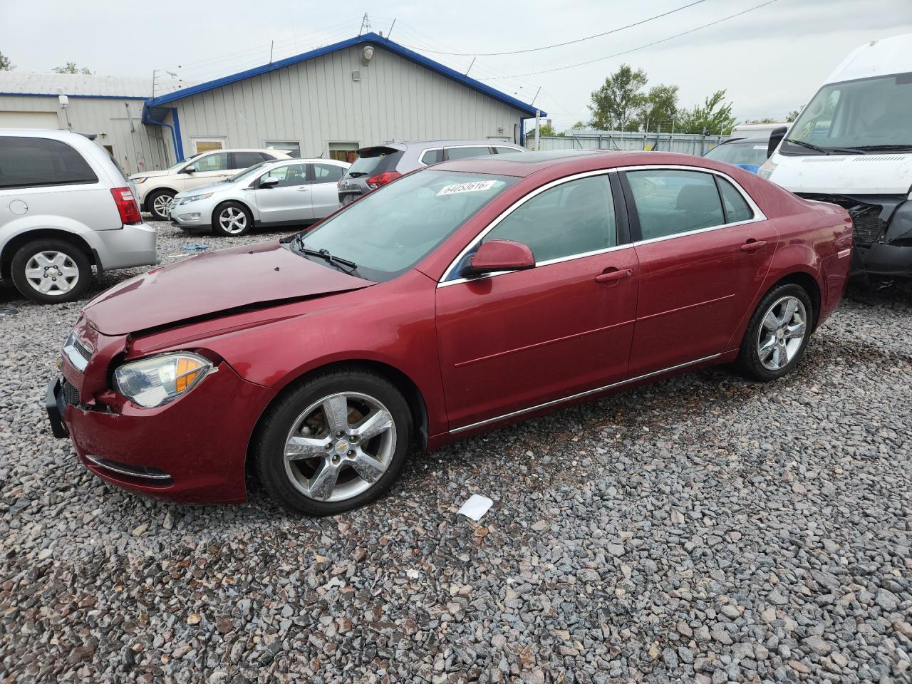 2010 Chevrolet Malibu 2lt Red vin: 1G1ZD5EB2AF298867