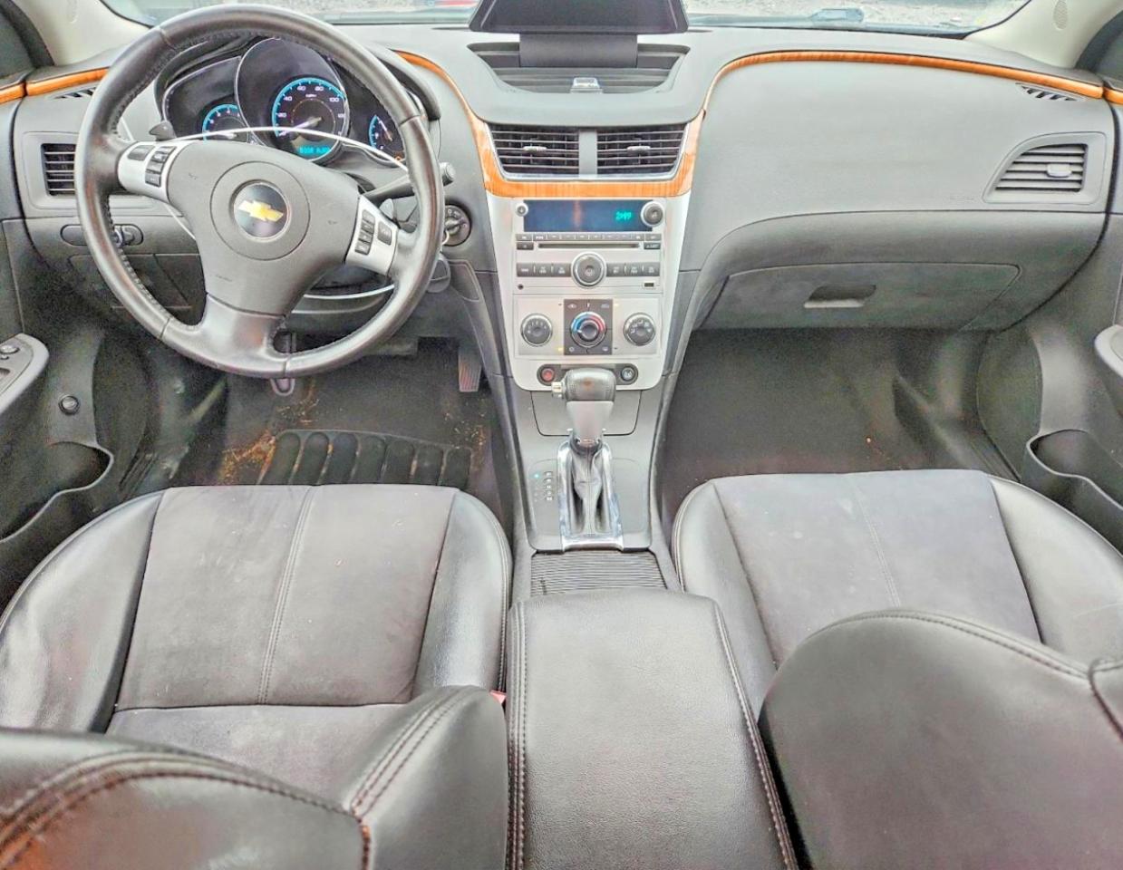 2010 Chevrolet Malibu 2lt Красный vin: 1G1ZD5EB2AF298867