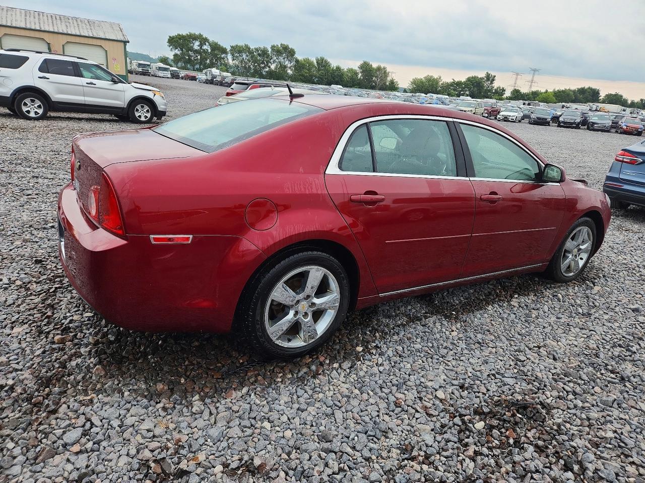 2010 Chevrolet Malibu 2lt Красный vin: 1G1ZD5EB2AF298867