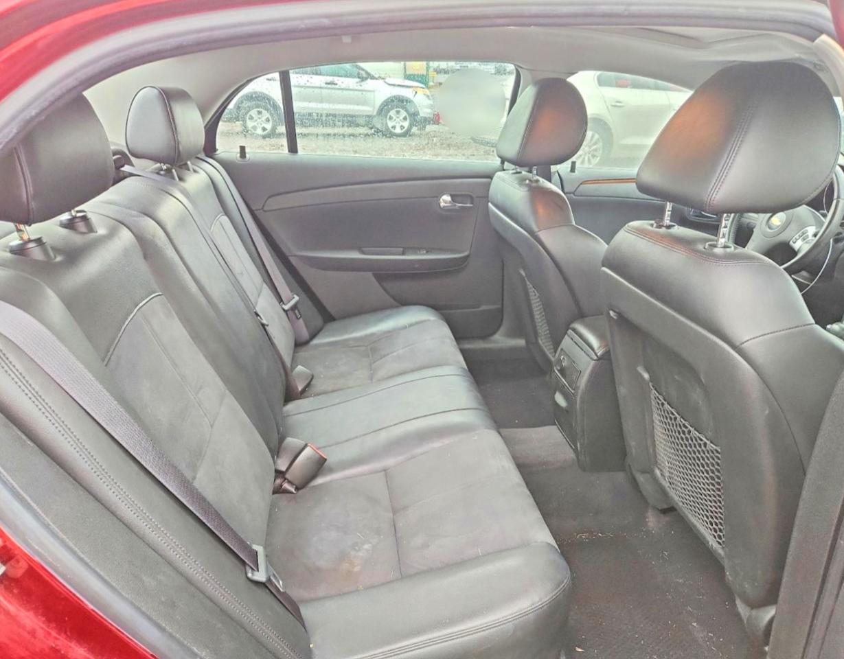 2010 Chevrolet Malibu 2lt Красный vin: 1G1ZD5EB2AF298867