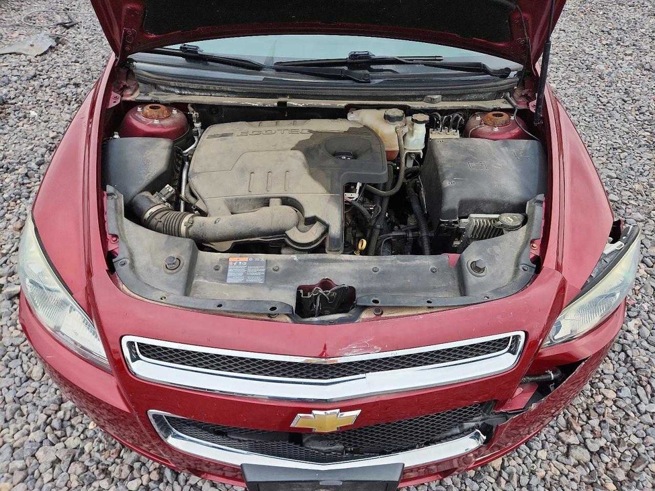 2010 Chevrolet Malibu 2lt Красный vin: 1G1ZD5EB2AF298867