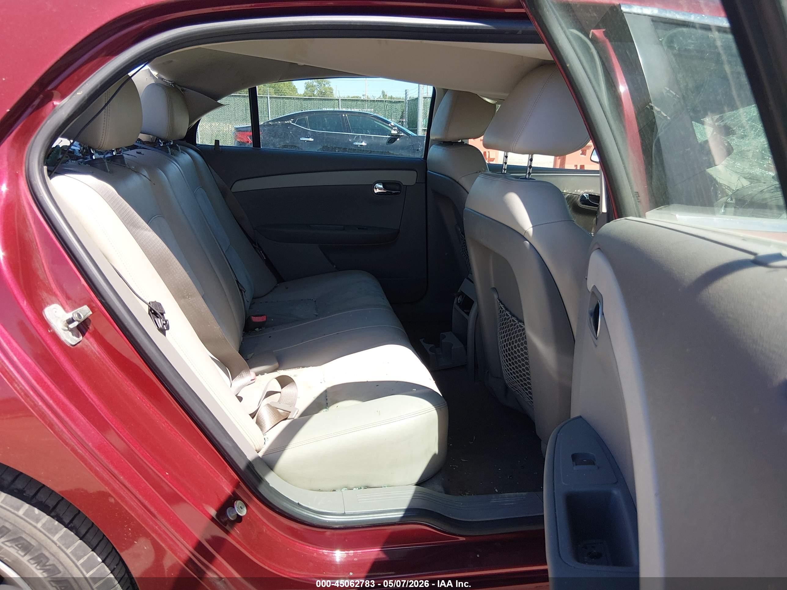 2010 Chevrolet Malibu Lt Red vin: 1G1ZD5EB3AF152946