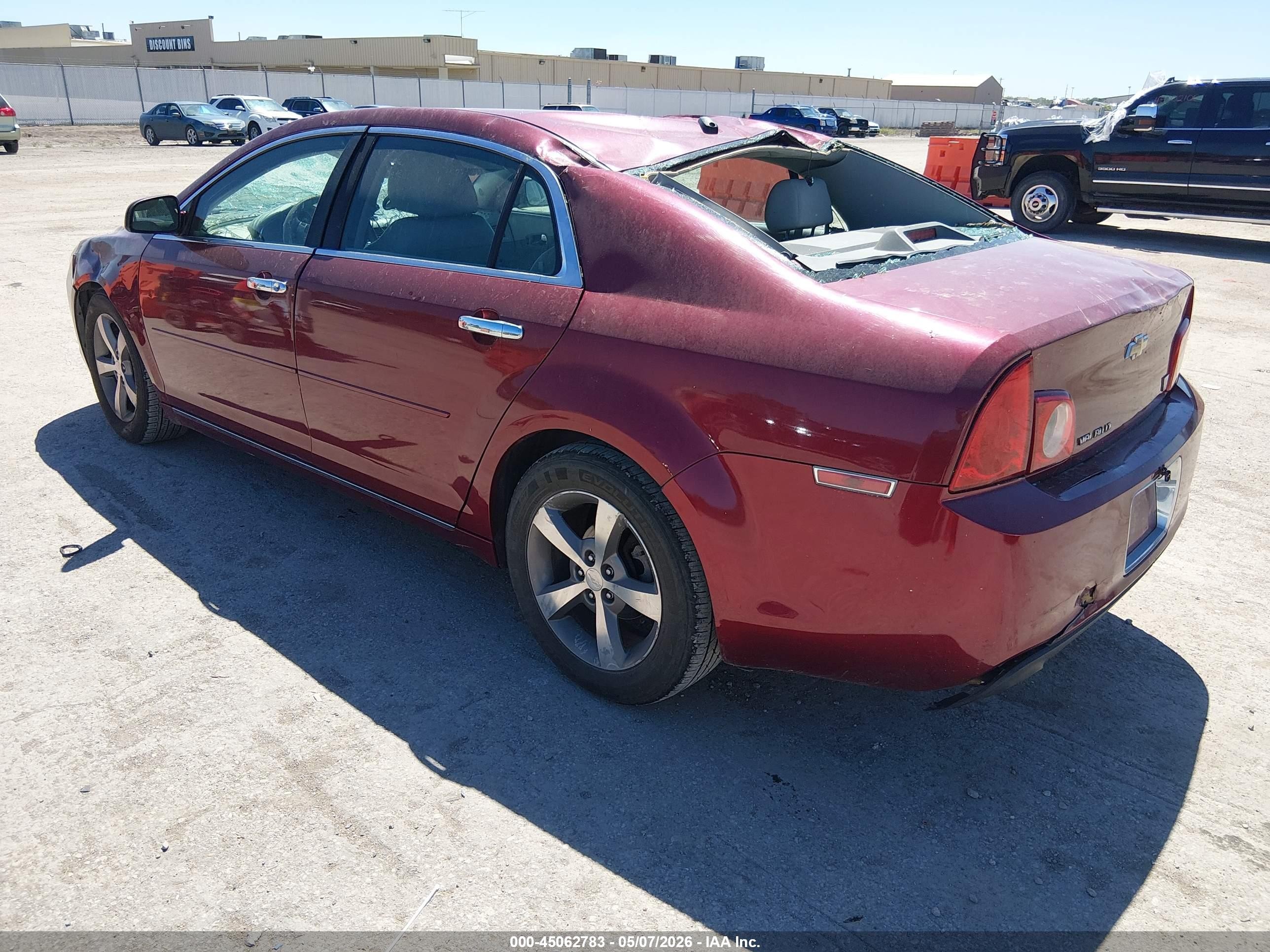 2010 Chevrolet Malibu Lt Red vin: 1G1ZD5EB3AF152946