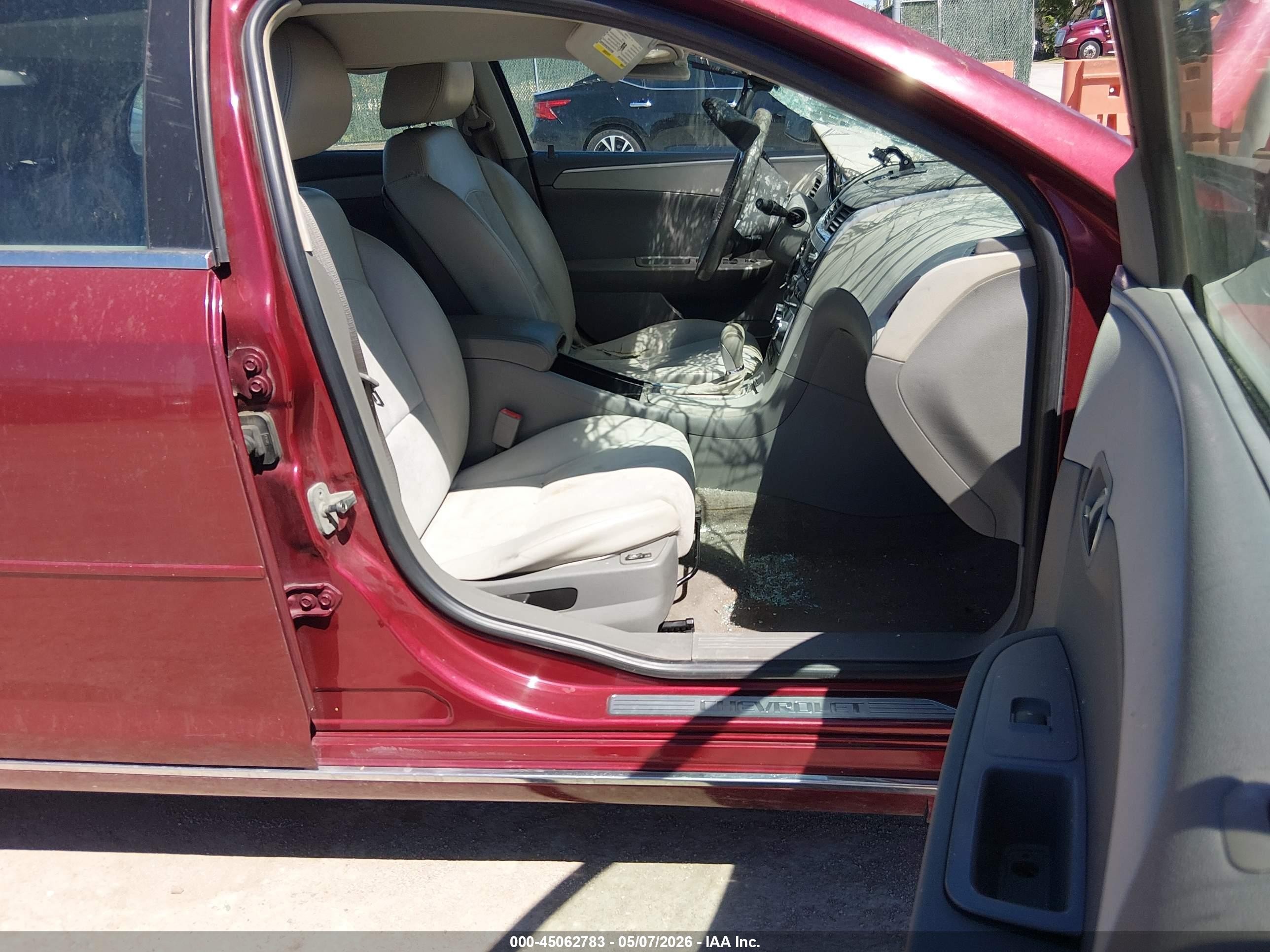 2010 Chevrolet Malibu Lt Red vin: 1G1ZD5EB3AF152946