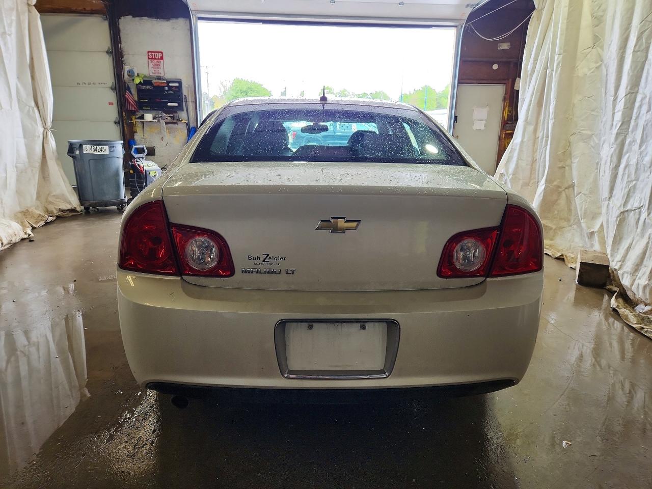 2010 Chevrolet Malibu 2lt White vin: 1G1ZD5EB3AF206911
