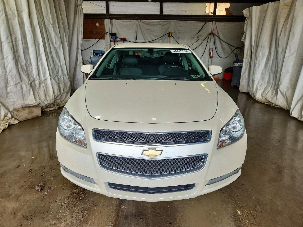 2010 Chevrolet Malibu 2lt White vin: 1G1ZD5EB3AF206911